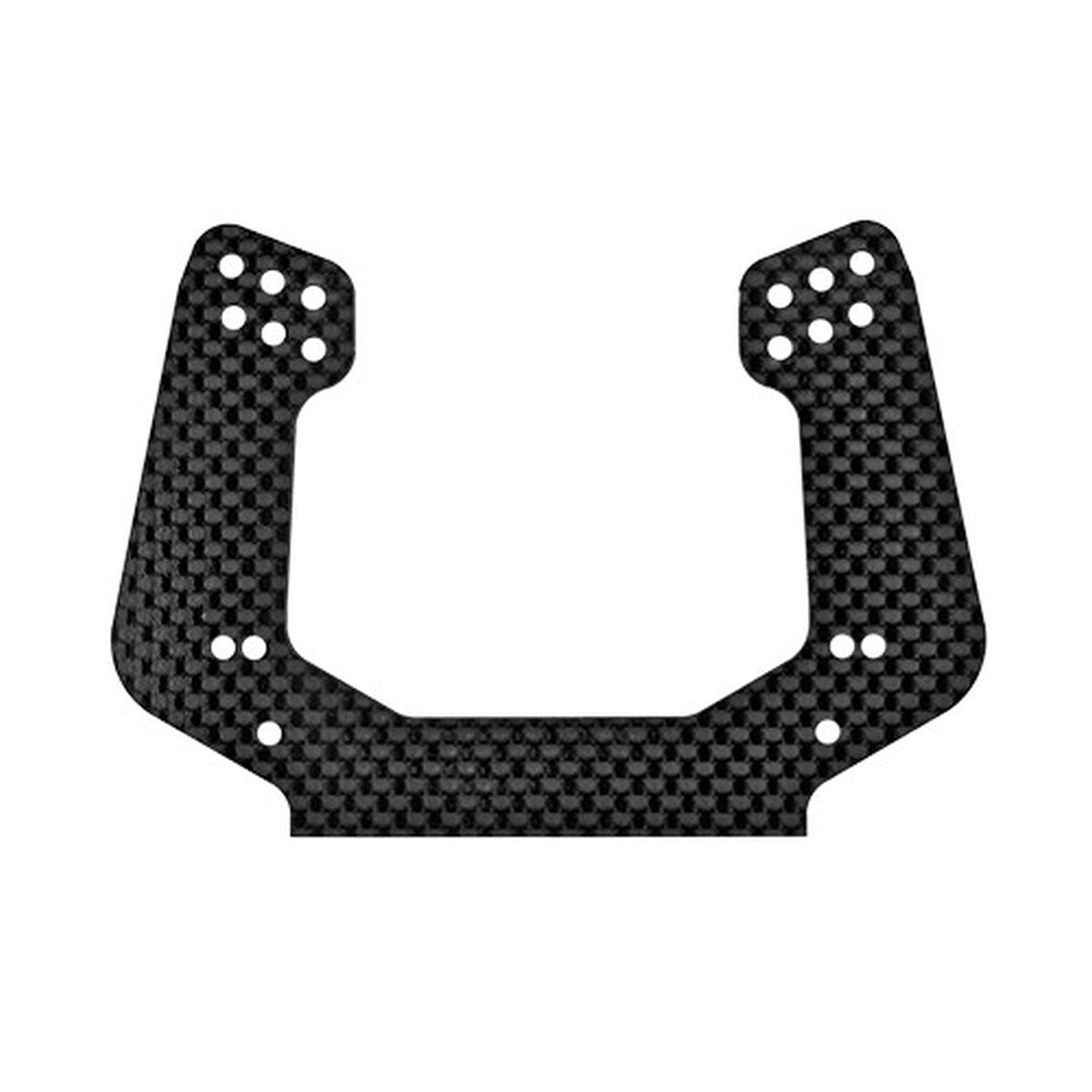 RC10 FT Carbon Fiber Front Shock Tower, 3mm