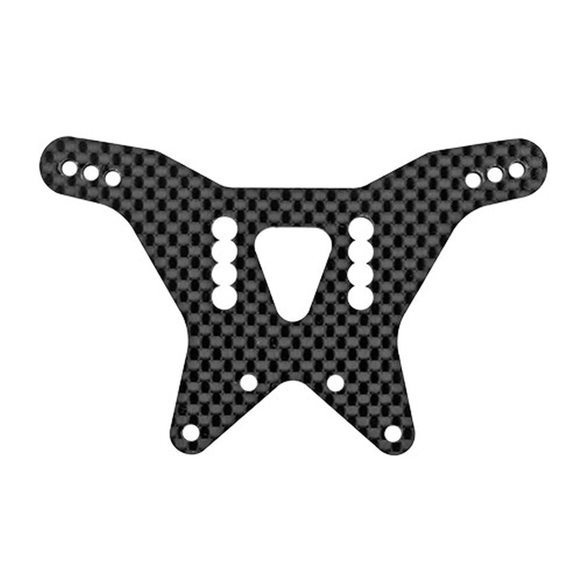 RC10 FT Carbon Fiber Rear Shock Tower, 3.5mm