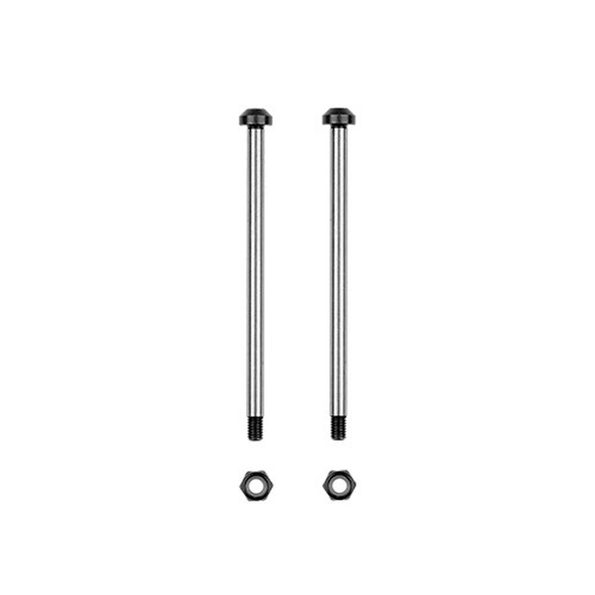 RC10 FT Captured Rear Inner Hinge Pin, 58.7mm