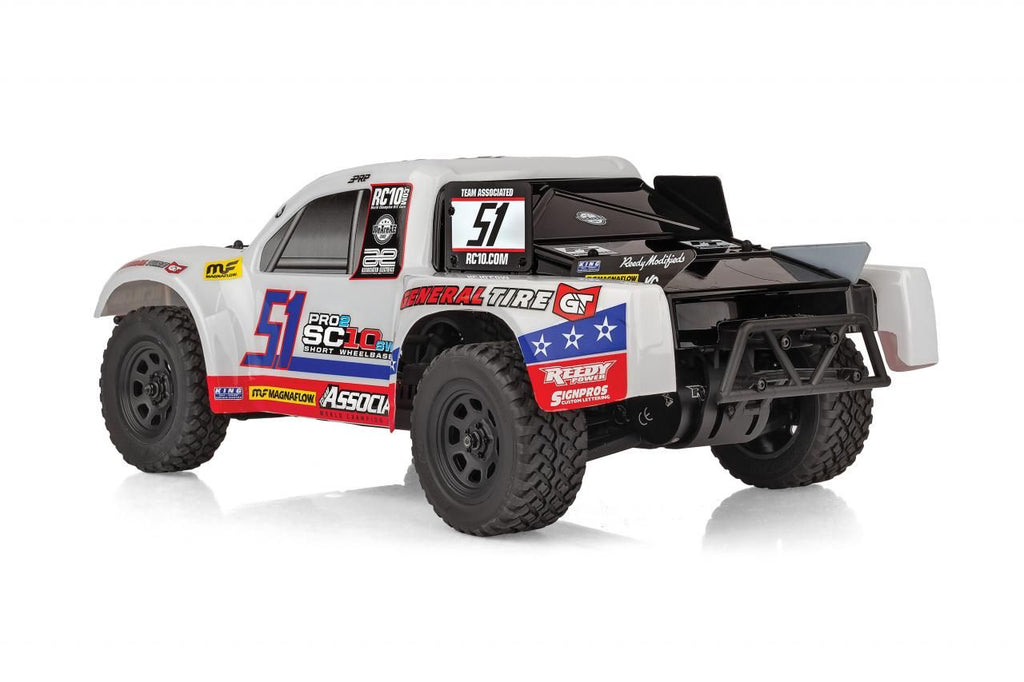 Pro2 SC10SW RTR - White