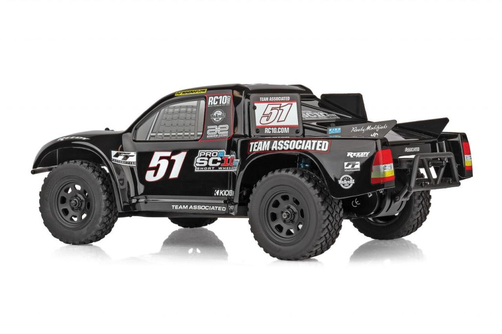 Pro2 SC10SW RTR - Black