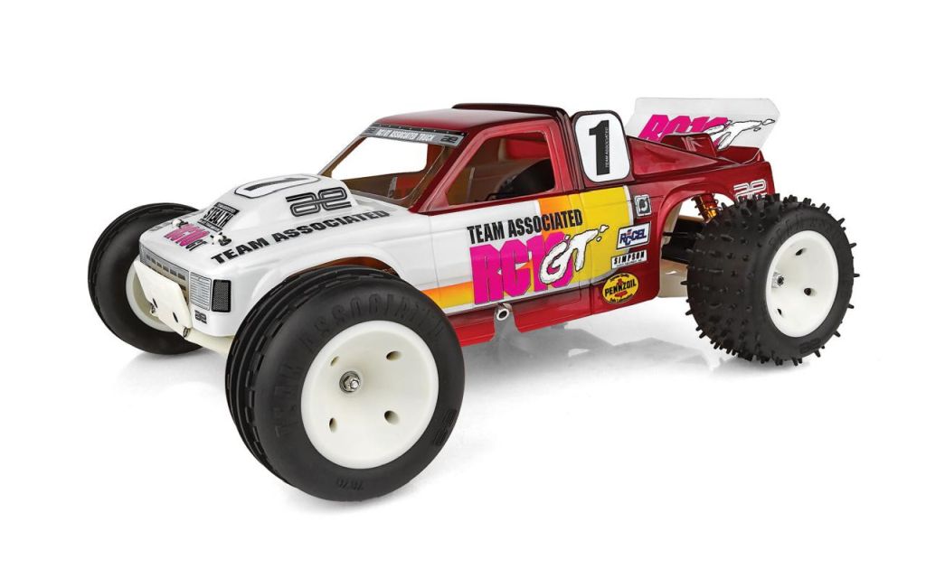 Team Associated - RC10GT Classic 1/10 Nitro Truck Kit