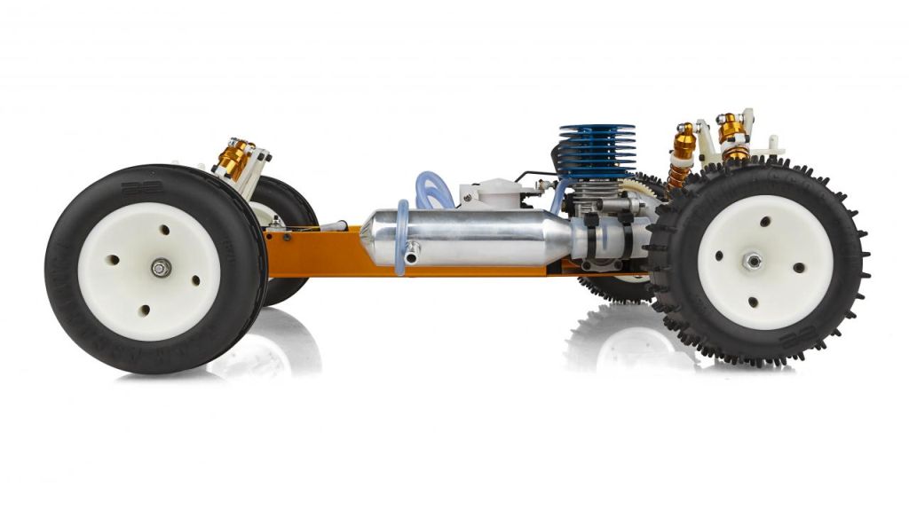 Team Associated - RC10GT Classic 1/10 Nitro Truck Kit