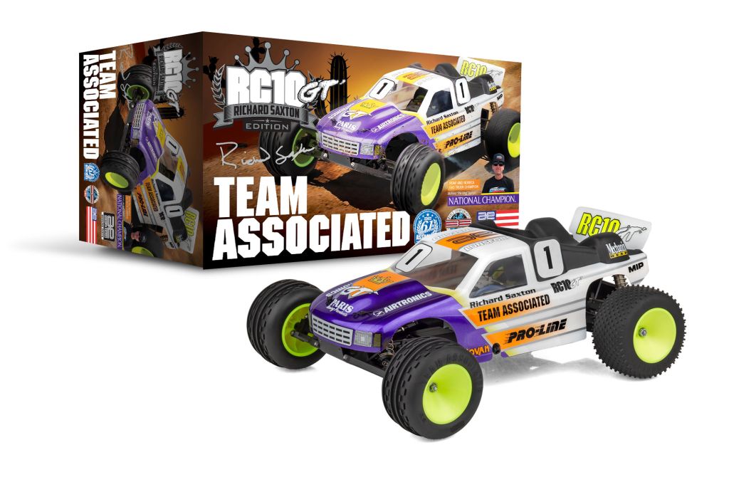 RC10GT Richard Saxton Edition
