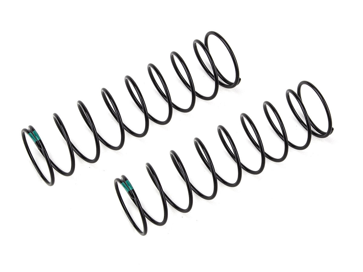 13mm Rear Springs, Green 2.20 lb/in, L72, 9.75T, 1.2D, For