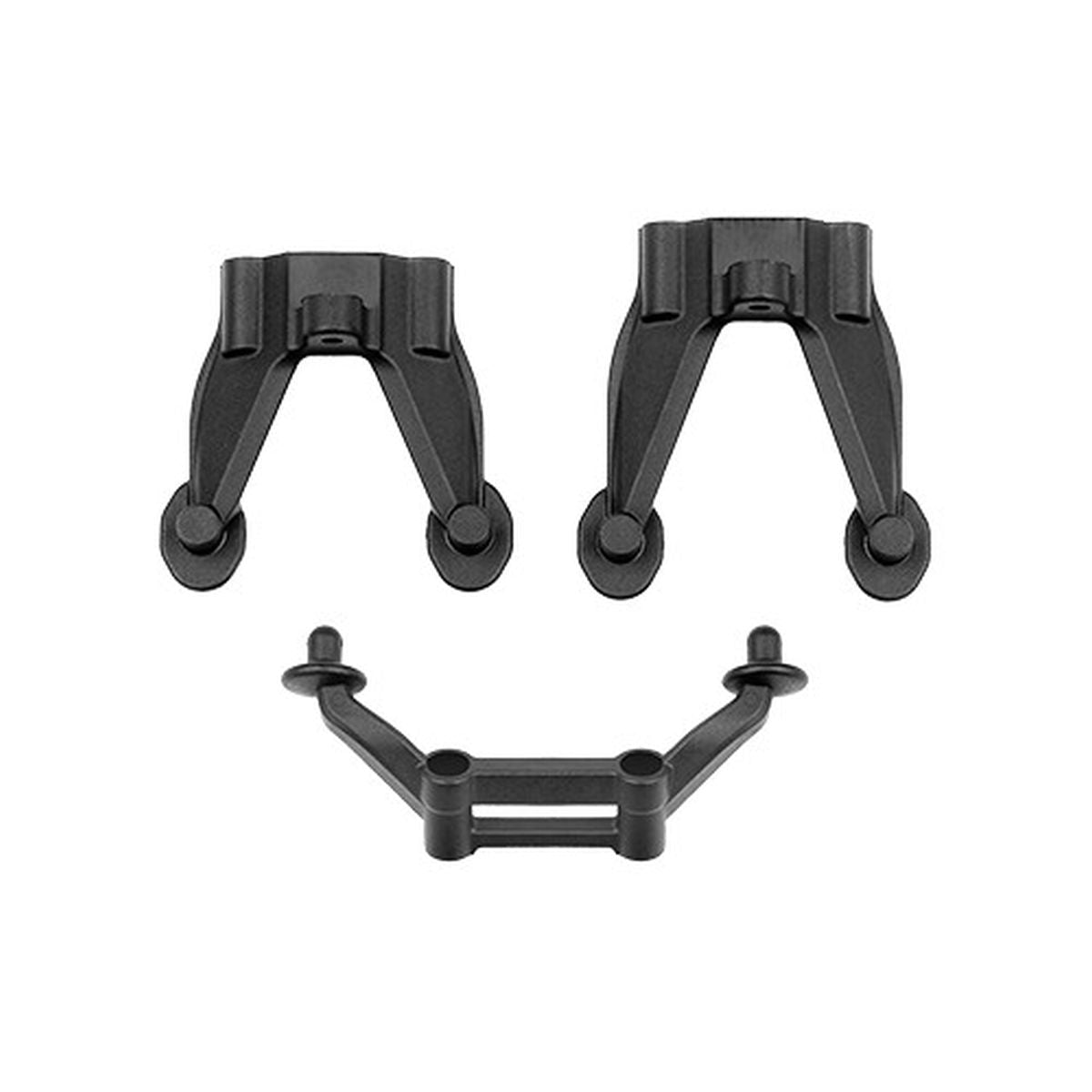 RC10T7 Body Mounts, Front and Rear