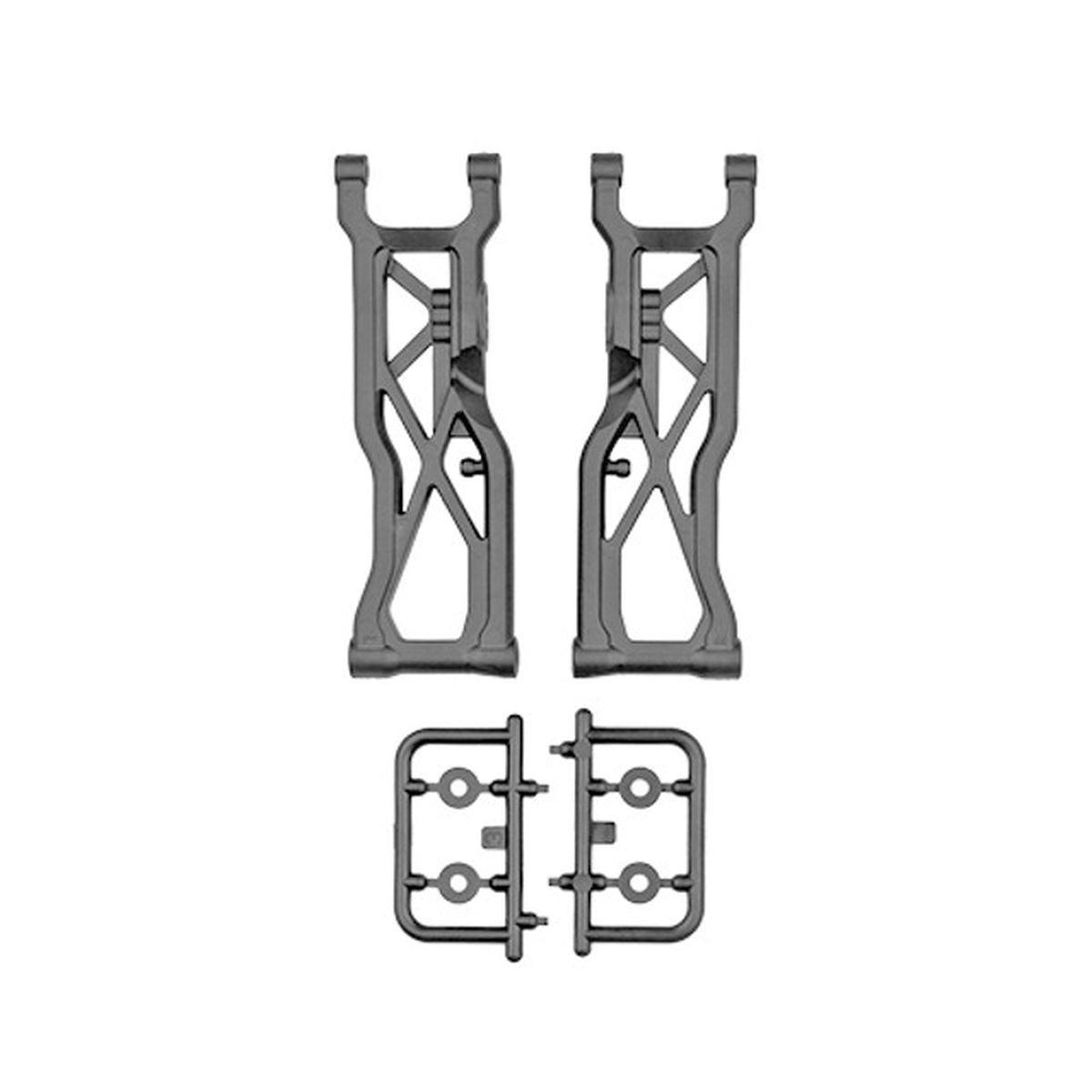 RC10T7 FT Rear Suspension Arms, Carbon
