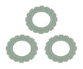 Factory Team Octalock LCF Slipper Pads, for DR10, 19mm
