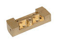 DR10M FT Brass Arm Mount D, 50g