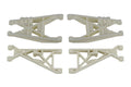 Front and Rear Suspension Arms, white
