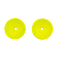 Truck Front Wheels, Yellow