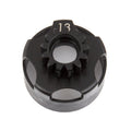 Clutch Bell, 13T, vented, 4-shoe