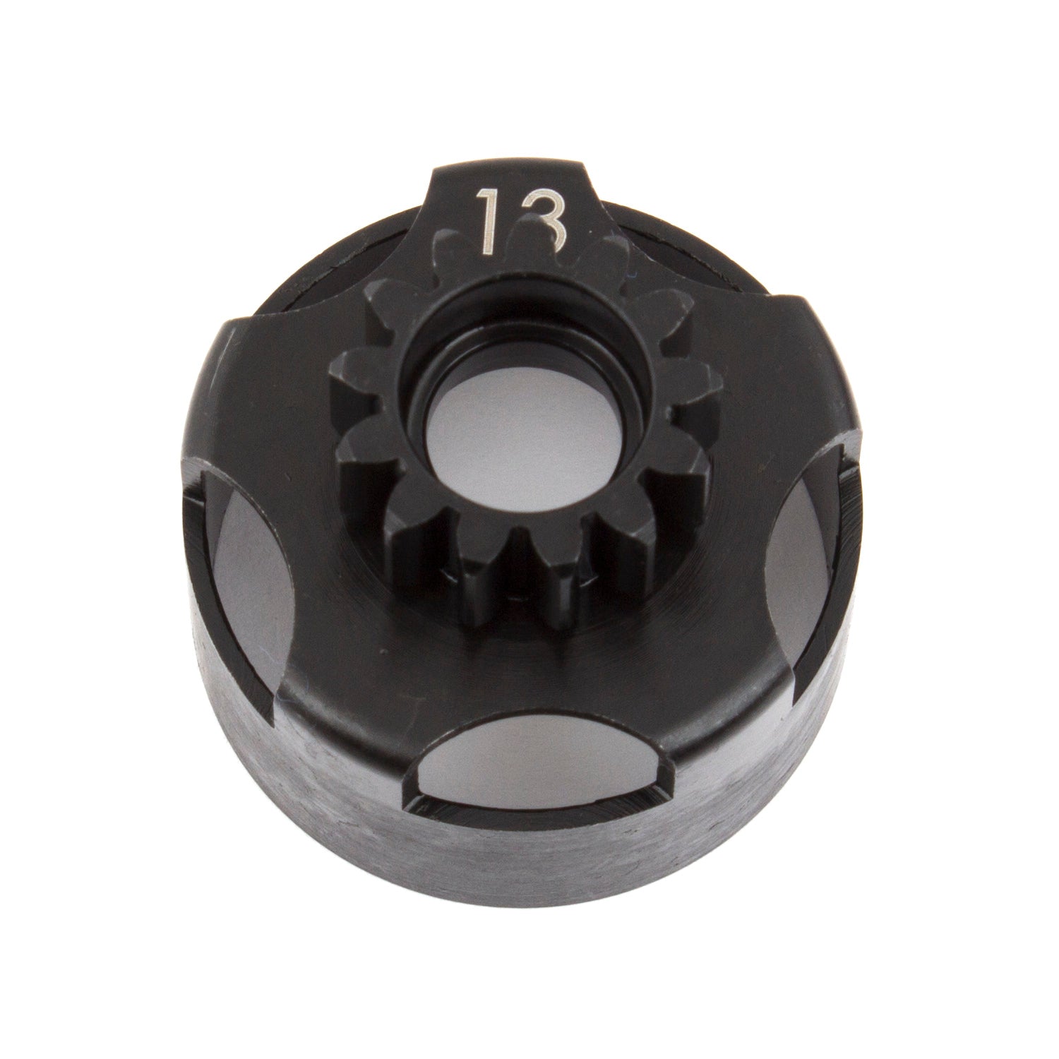 Clutch Bell, 13T, vented, 4-shoe