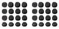 RC8B4 Arm Mount Inserts