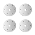 FT 16mm Shock Pistons, 6x1.4, Flat, for RC8B4.1/RC8B4.1e