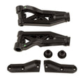 RC8B4 Front Suspension Arms, Soft, for RC8B4.1/RC8B4.1e