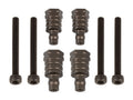 RC8B4 FT Shock Bushings, 12.5mm & 16mm, Aluminum