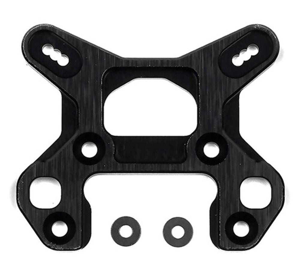 RC8B4.1 Aluminum Front Shock Tower, 16 Degree KPI, 26.5mm