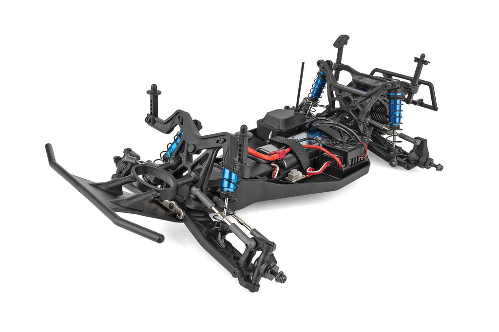 Pro2 DK10SW 1/10 Electric Dakar Buggy RTR, Red/White