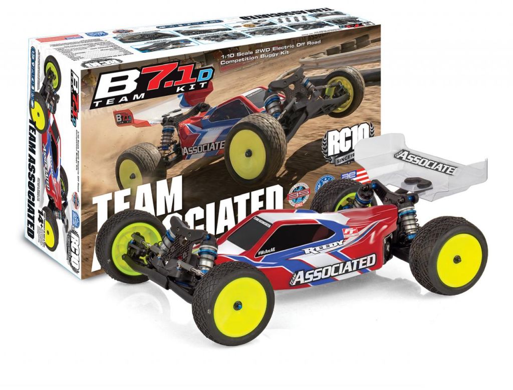 RC10B7.1D Team Kit
