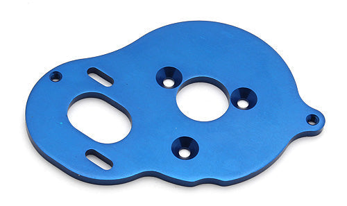Motor Plate, Blue