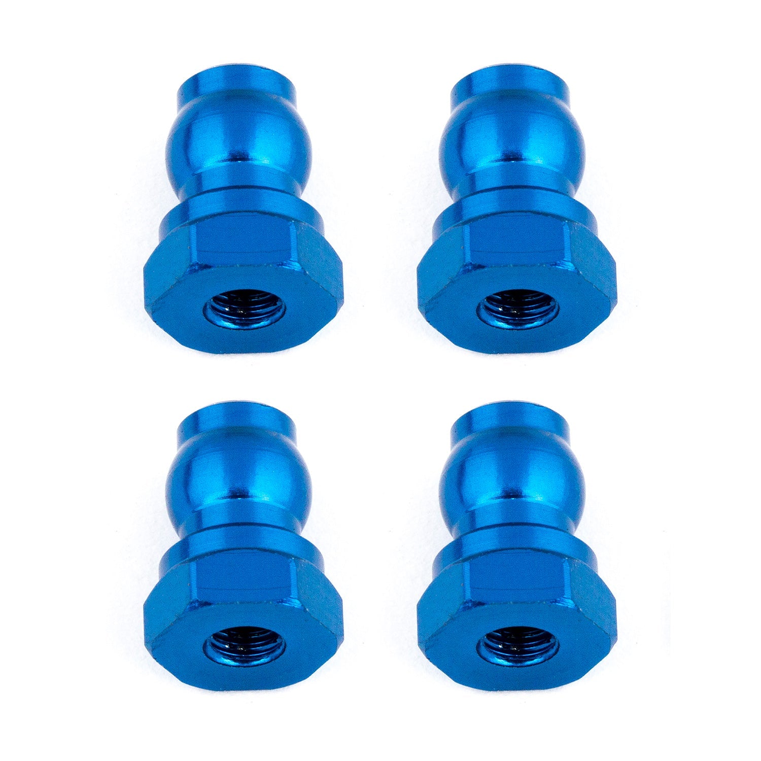 Aluminum Shock Bushings, 10mm (7mm Offset)