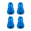 Aluminum Shock Bushings, 12mm (9mm Offset)