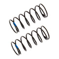 Front Shock Springs, blue, 3.90 lb/in, L44mm