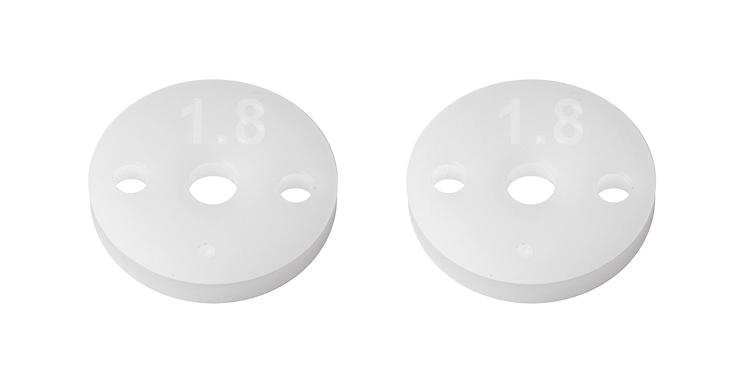 FT 13mm Shock Pistons 2.5mm, 2x1.8