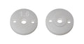 FT 13mm Shock Pistons 2.0mm, 2x1.6
