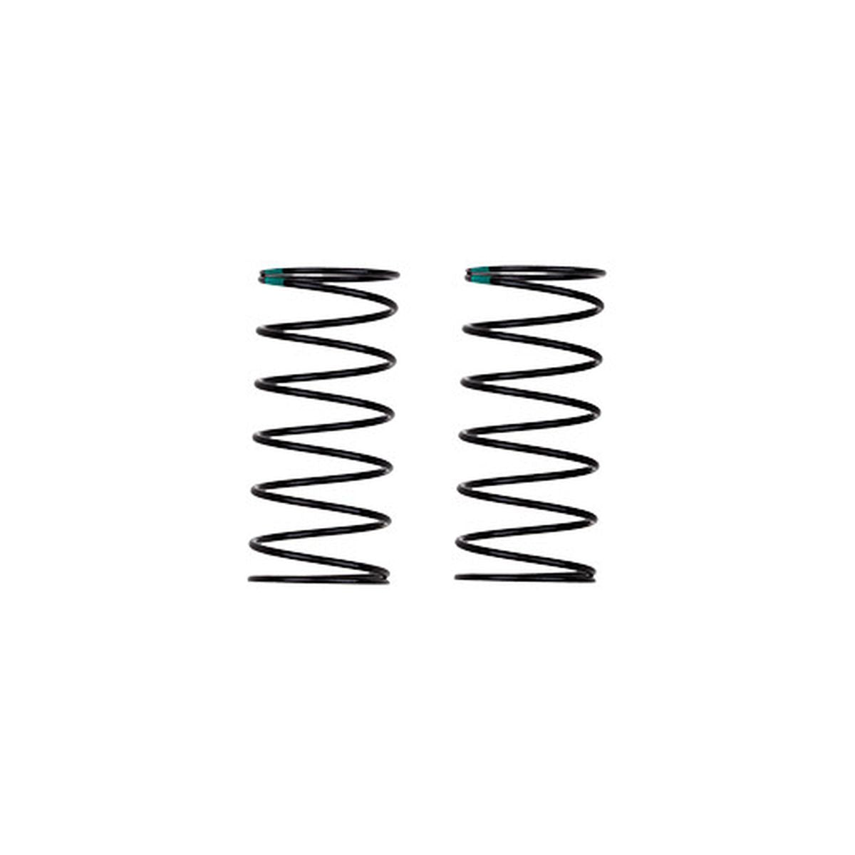 13mm Front Shock Springs, Green 3.1 lb/in, L44, 7.5T 1.2