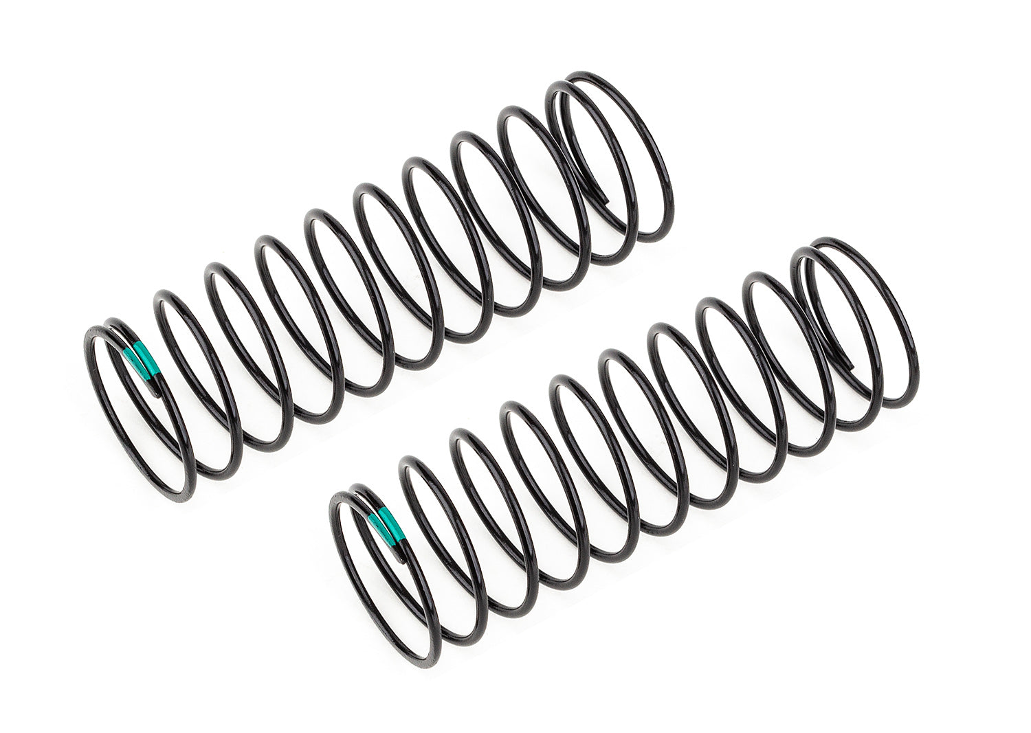 13mm Rear Shock Springs White 1.9lb/in L61, 11.0T 1.2D