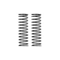 13mm Rear Shock Springs, Black 1.7 lb/in, L61, 12.5T, 1.2D