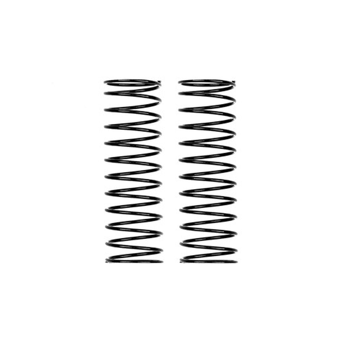 13mm Rear Shock Springs, Black 1.7 lb/in, L61, 12.5T, 1.2D
