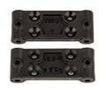 RC10B6.4 Front Bulkhead Set 0deg amd 2.5deg