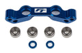 RC10B6.4 FT Steering Rack, Blue Aluminum