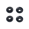 FT Nuts, M4 Low Profile Wheel Nuts, Black