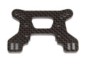 RC10B74.1 Front Shock Tower, 23mm, carbon fiber