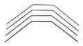 RC10B74.1 Anti-roll Bar Set, 1.0-1.3mm