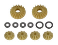 RC10B74 FT LTC Differential Rebuild Set, Plastic