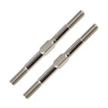 Turnbuckles, 3.5x48mm, Steel, Fits RC10B6, RC10T6, RC10SC6