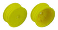 4WD Front Wheels, 2.2" 12mm hex, +1.5mm, fluorescent