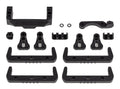Battery Mount, Fan Mount, Servo Mount