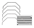 Front Anti-Roll Bar Set