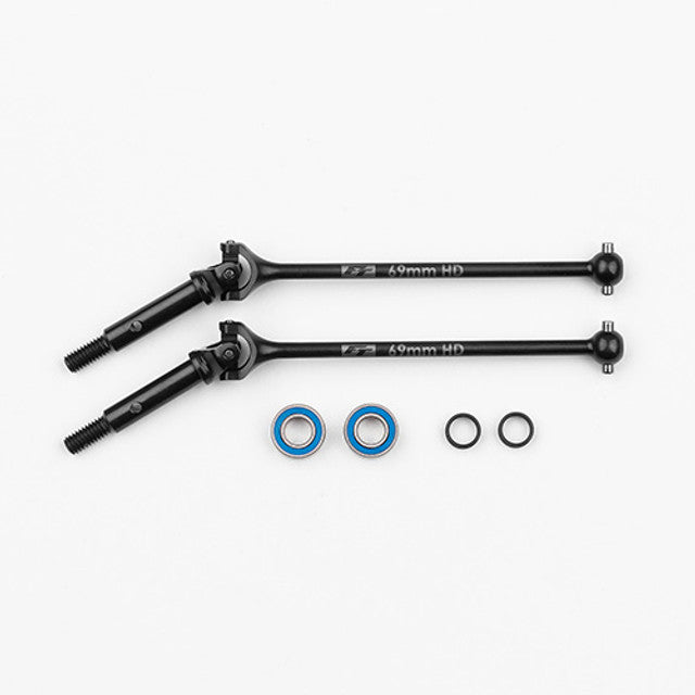 RC10B7 Factory Team Universal Driveshaft Set, 69mm