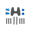RC10B7 FT Rear Inverted Shock Standoff Set