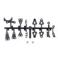 RC10B84 Battery Holder and Fan Mount Set