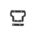 RC10B84 Center Bulkhead Brace, DSC
