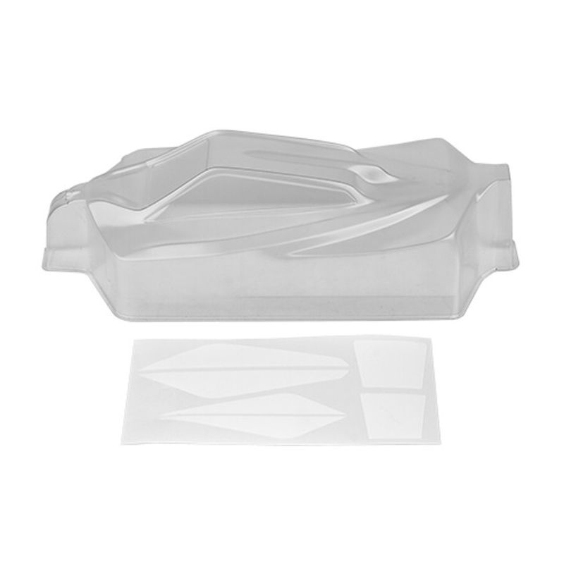 RC10B84 FT Lightweight Body, Clear