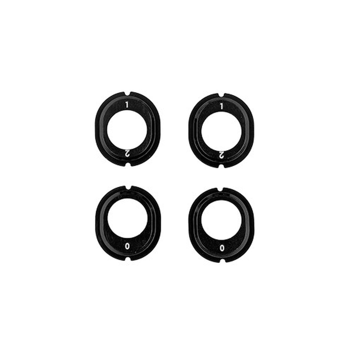 RC10B7 FT Aluminum Differential Height Inserts,